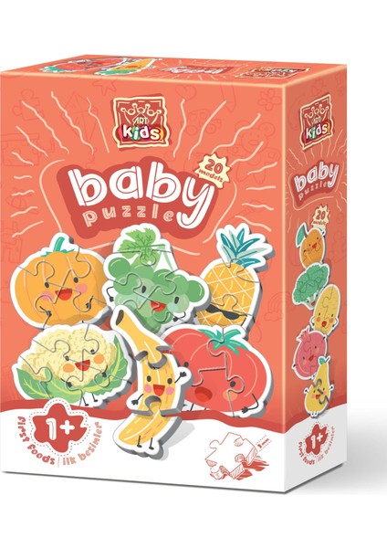 Art Kids Ilk Besinler Baby Puzzle