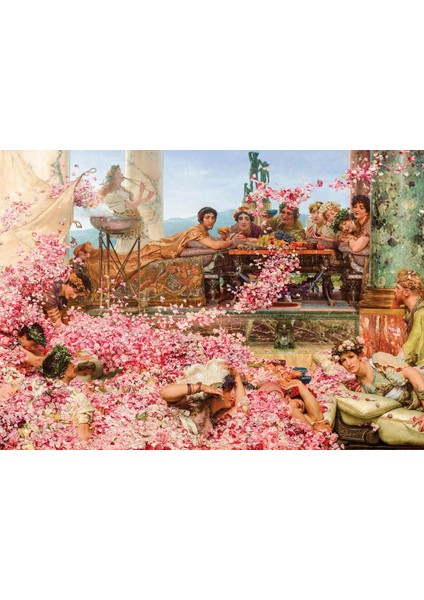 Gül Bahçesi 1500 Parça Puzzle