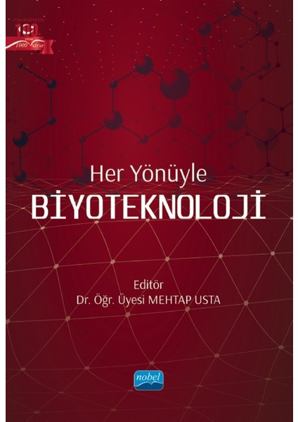 Her Yönüyle Biyoteknoloji - Mehtap Usta