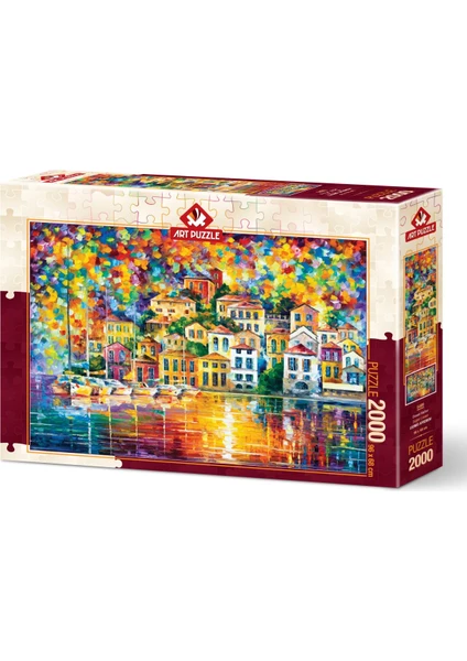 Art Puzzle Düşler Limanı 2000 Parça Puzzle