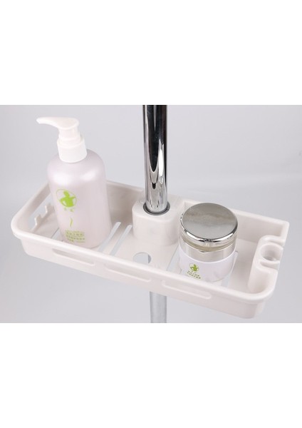 Banyo Duş Organizer Plastik Sabunluk