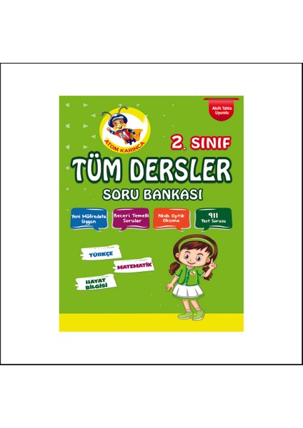 2. Sınıf Tüm Dersler S B