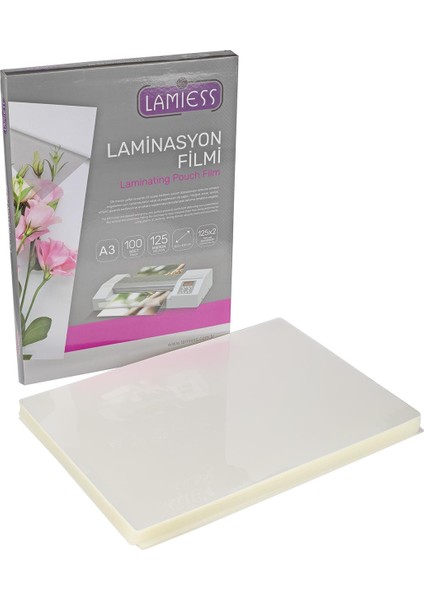 A-3 303 x 426 mm 125 Mıc.mat Polyester