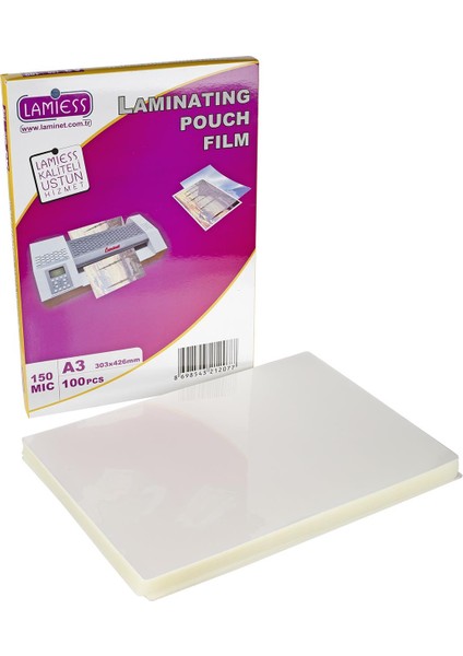 A-3 303 x 426 mm 150 Mıc.mat Polyester