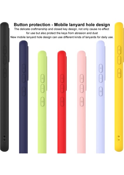 Imak Uc-2 Serisi Samsung Galaxy A22 5g Için Esnek Tpu Telefon Kılıfı (Yurt Dışından)