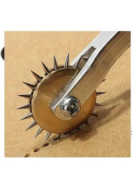 Modelci Çarkı Dikiş Delik Delme Çelik Deri El Aleti 4 mm