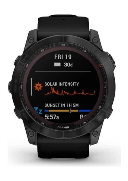 Fenix 7x Sapphire Solar - Siyah Dlc Titanyum