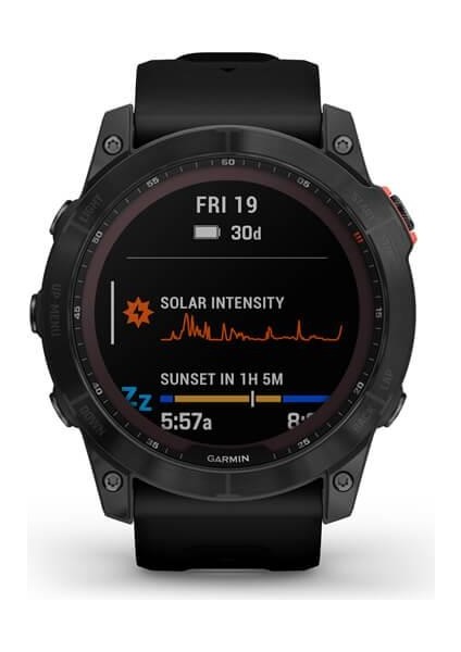 Fenix 7x Solar - Siyah Akıllı Multisport Saat