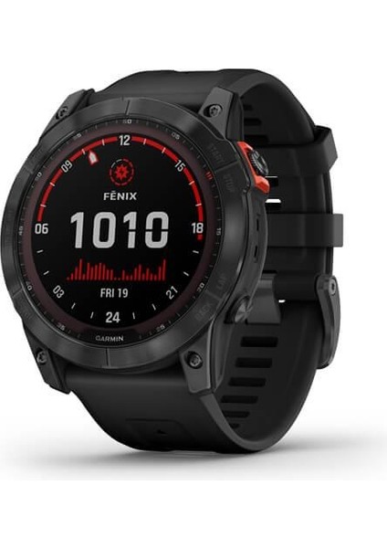 Fenix 7x Solar - Siyah Akıllı Multisport Saat