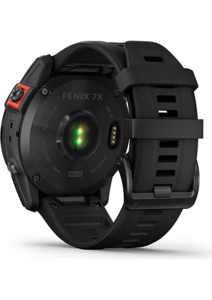 Fenix 7x Solar - Siyah Akıllı Multisport Saat