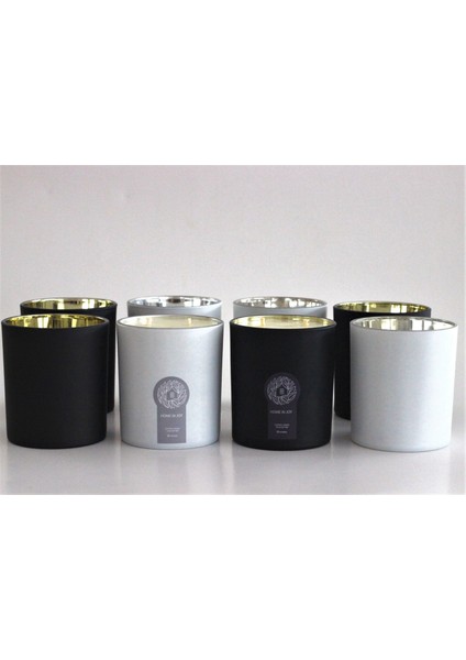 Mum 250G Soya Sevgililer Günü Kutu Siyah-Gold 500G Cam 8X9CM Boğaziçi Koku indirimleri