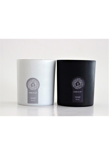 Mum 250G Soya Sevgililer Günü Kutu Siyah-Gold 500G Cam 8X9CM Provance Koku modelleri