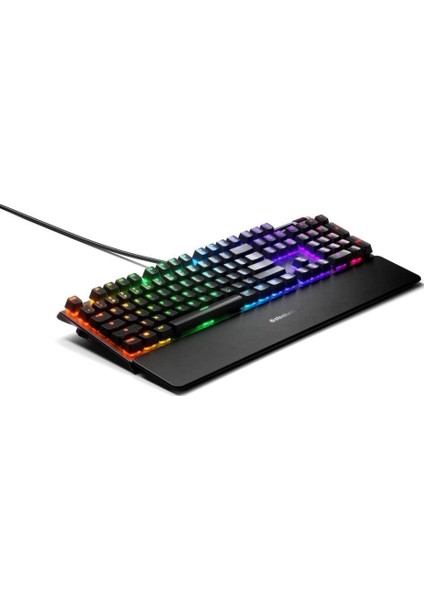 Steelseries Apex 5 RGB Oyuncu Q Klavye + Rival 3 Kablolu RGB Oyuncu Mouse