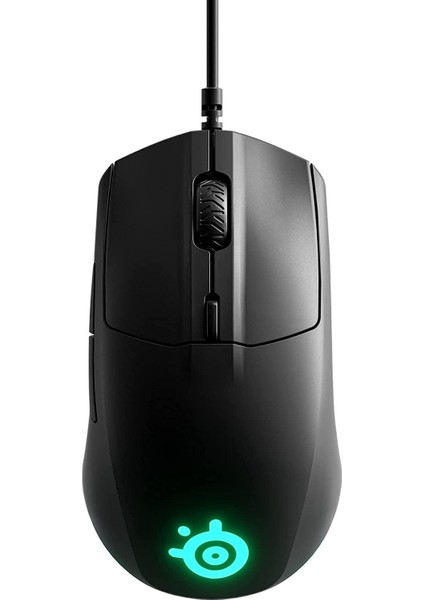 Steelseries Apex 5 RGB Oyuncu Q Klavye + Rival 3 Kablolu RGB Oyuncu Mouse