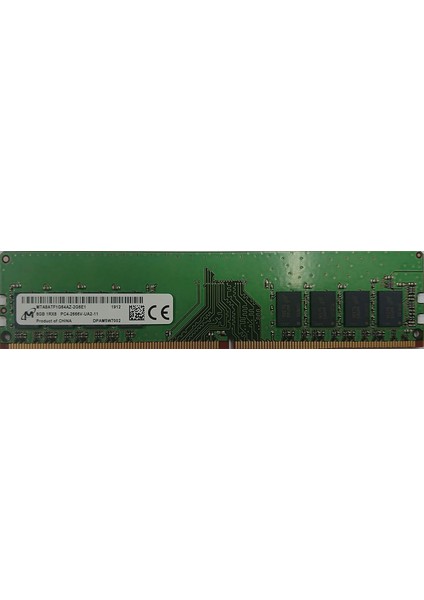 MTA8ATF1G64AZ-2G6E1 8gb Ddr4 2666MHZ 288-PIN Dımm  Masaüstü Ram Bellek