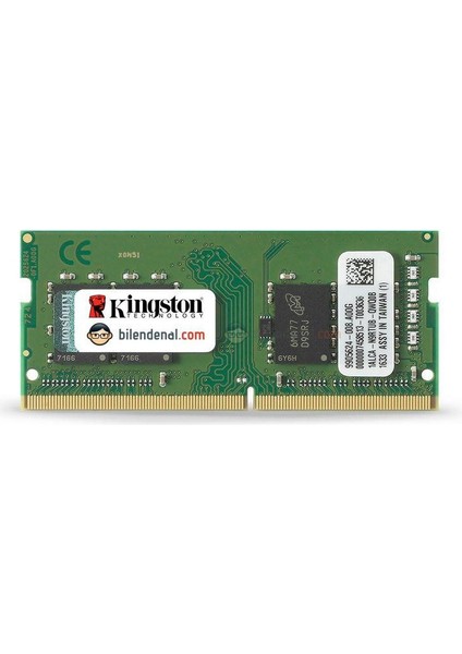 KCP424SS8/8 8gb Ddr4 2400MHZ CL17 Notebook Ram Bellek