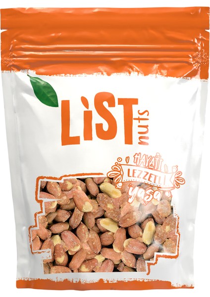 List Nuts Tuzlu Yer Fıstığı 500 gr