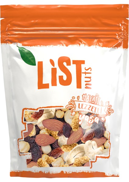 Çiğ Karışık Kuruyemiş 500 gr