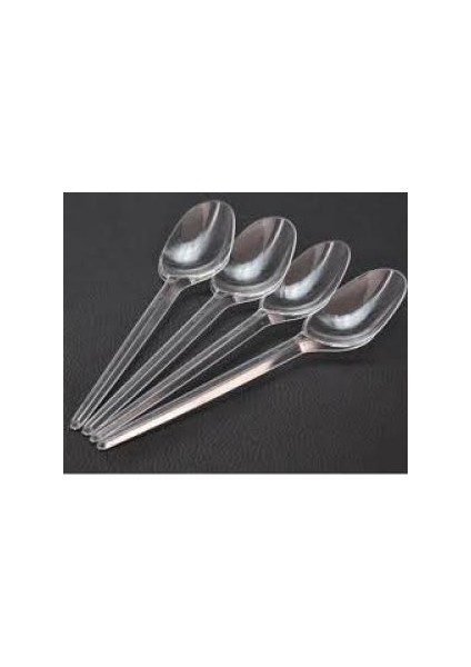 Plastik Kaşık Lüks 100LÜ