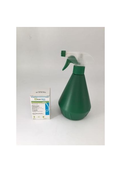 Kokusuz ve Etkili Tüm Haşereler Için 20 ml Icon 10 Cs +500 ml Küçük El Tipi Pompa