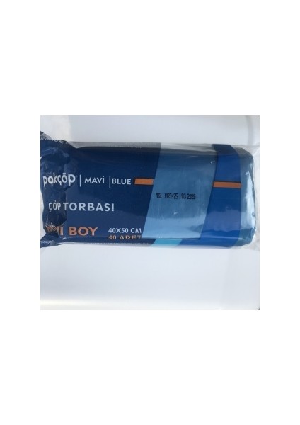 Mini Boy 40*50CM Çöp Poşeti