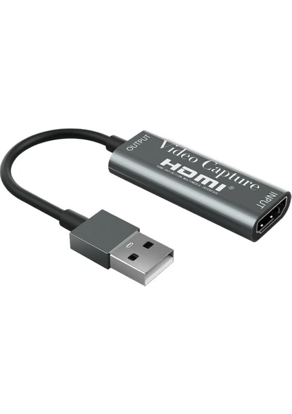 4897 HDMI Video Capture Ezcap USB Video Capture HDMI Kaydedici Yakalama Kartı