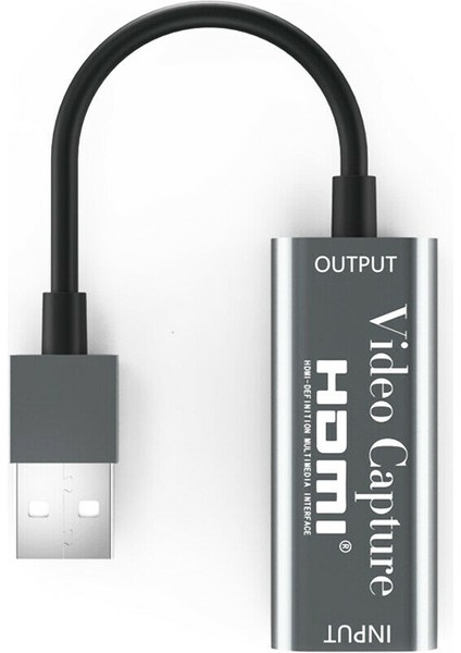 4897 HDMI Video Capture Ezcap USB Video Capture HDMI Kaydedici Yakalama Kartı