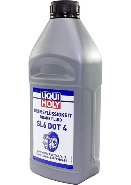 Fren Hidroliği SL6 Dot4 1 Litre (Üretim Tarihi: 2023)