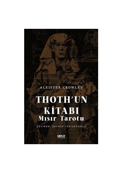 Thothun Kitabı Mısır Tarotu -Aleister Crowley