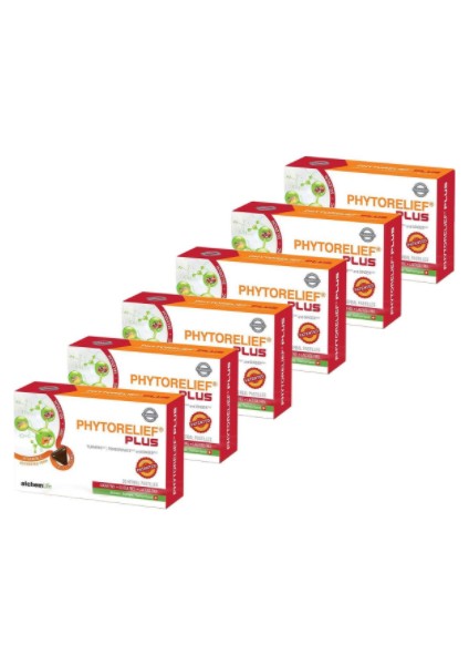 Alchem Phytorelief Plus Herbal Pastil 30 Adet | 6 Adet