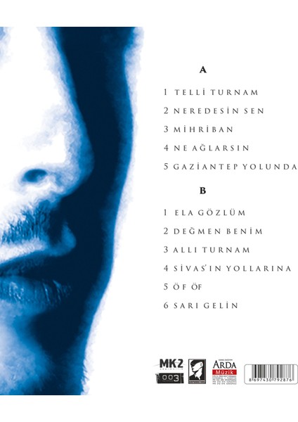 Arda Müzik Cem Adrian Seçkiler 2 - CD