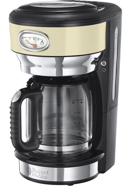 Russell Hobbs 21702-56 Retro Krem Kahve Makinesi