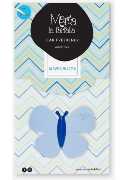 Silver Water – Gümüş Suyu Klipsli Araba Havalandırma Kokusu