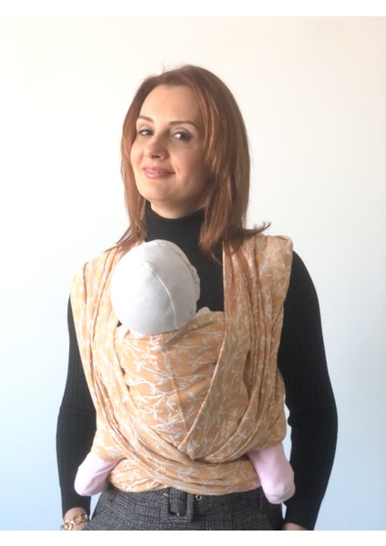 Dokuma Wrap Sling- Bahar Dalı Hardal