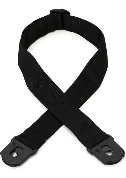 Planet Lock Straps Black - 50PLA05 Kilitli Gitar Askısı