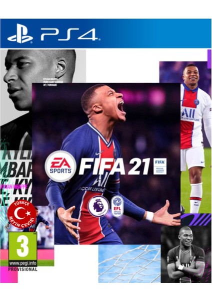 Playstation 4 Slim 500 GB + Ps4 Fifa 2021