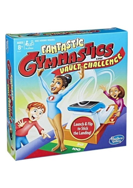 Fantastik Jimnastik Atlayış Yarışması / +8 Yaş