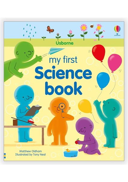 My First Science Book - Matthew Oldham (Ciltli)