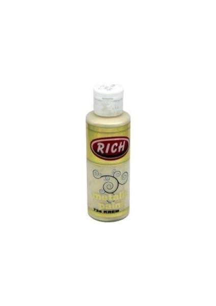 Rich Multi Metalik 0734 Krem Rengi 120ML