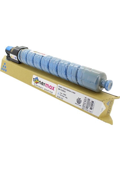 Ricoh 841163 / Aficio MPC4000 / MPC4501 / MPC5000 / MPC5501 Mavi Muadil Toner