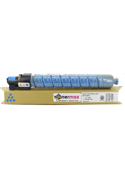 Ricoh 841163 / Aficio MPC4000 / MPC4501 / MPC5000 / MPC5501 Mavi Muadil Toner