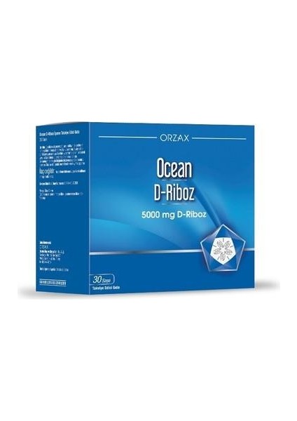 Ocean D-Riboz 5000 Mg 30 Saşe