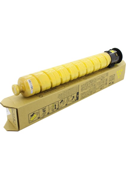 Ricoh 841818 / Aficio MPC3003 / MPC3004 / MPC3503 / MPC3504 Sarı Muadil Toner