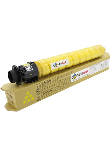 Ricoh 841818 / Aficio MPC3003 / MPC3004 / MPC3503 / MPC3504 Sarı Muadil Toner