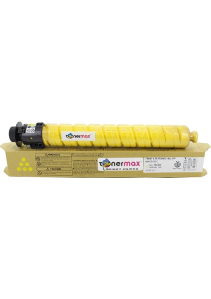 Ricoh 841818 / Aficio MPC3003 / MPC3004 / MPC3503 / MPC3504 Sarı Muadil Toner