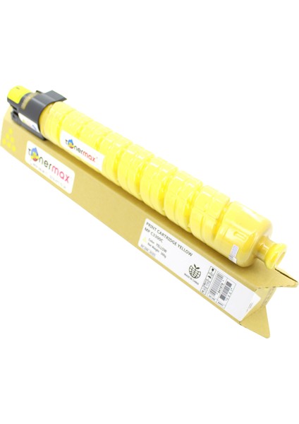 Ricoh Aficio MPC2800 / MPC3001 / MPC3300 / MPC3501 Sarı Muadil Toneri