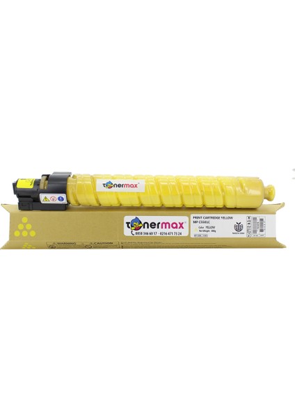 Ricoh Aficio MPC4000 Sarı Muadil Toner/ MPC4501 / MPC5000 / MPC5501