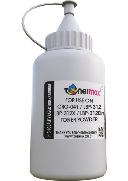 Canon CRG-041 Toner Tozu 500GR. / LBP-312 / LBP-312X / LBP-312DN