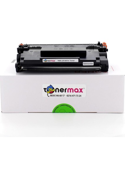 Hp 87A / CF287A / Enterprise M501 / M506 / M527 Muadil Toneri