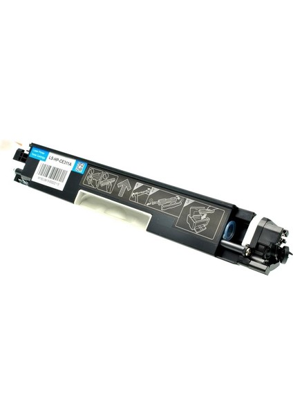 Hp 126A / CE311A / CP1025 / M175 M270 / M275 Mavi Muadil Toneri - Ekonomik